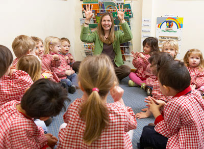 Montessori nursery activities